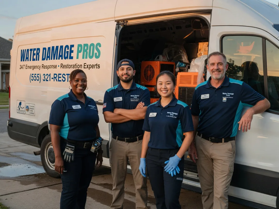 Water Damage Restoration company in New Freeport, PA